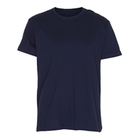 ST 145 Singel Jersey t-shirt, navy blå