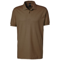 Exner Herre poloshirt farve toffee, bomuld 