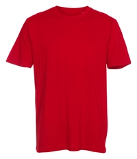 ST 145 Singel Jersey t-shirt, dansk rød