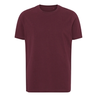 ST165 T-shirt i burgundy 