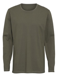 ST404 Mens Tee LS new army