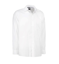 ID 0262 Non Iron-skjorte | modern fit, hvid