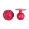 0908043 - kugleknopper farve hot pink (12 stk.)