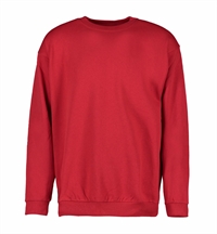 0600-, Sweatshirt ID Rød