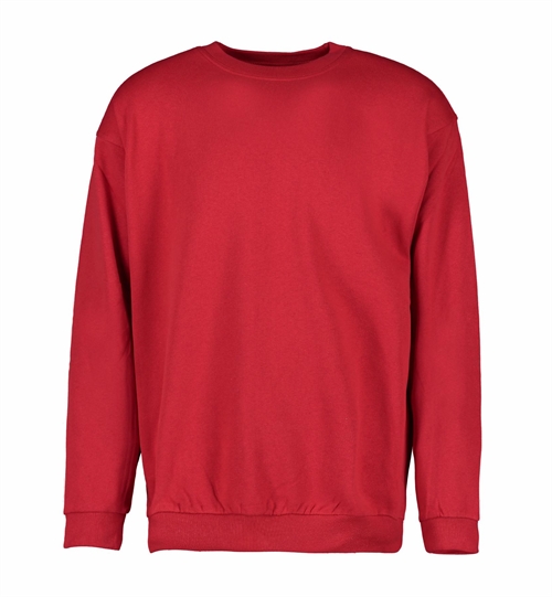 0600-, Sweatshirt ID Rød