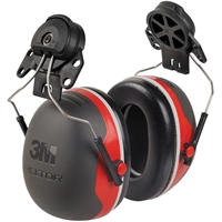 3M Peltor X3P3 høreværn med hjelmbeslag