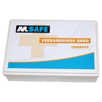 81015000 M-Safe First Aid førstehjælps kasse kompakt