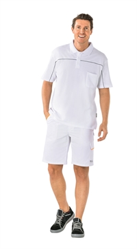 2377 Highline Shorts - Hvid/hvid/gul