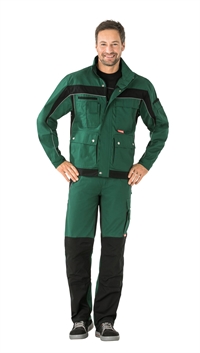 2505 Plaline arbejdsjakke, grøn/sort