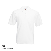 634020-30 Fruit of the loom 65/35 Pique Polo
