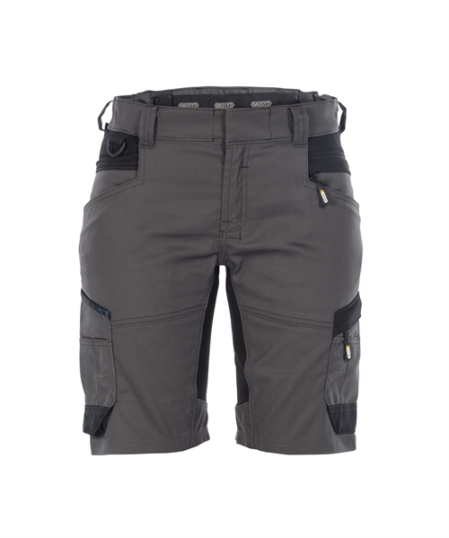 Dassy ® Axis dame shorts med stretch grå/sort
