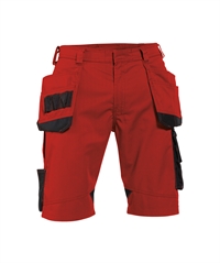 DASSY bionic shorts grå/rød-250071