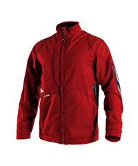 300403  Dassy® Atom  arbejdsjakke rød/sort