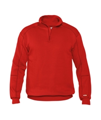 300270 Dassy ® Felix sweatshirt rød