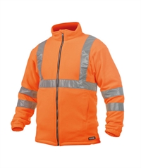 Dassy ® Kaluga (300247) high visibility fleece jakke orange
