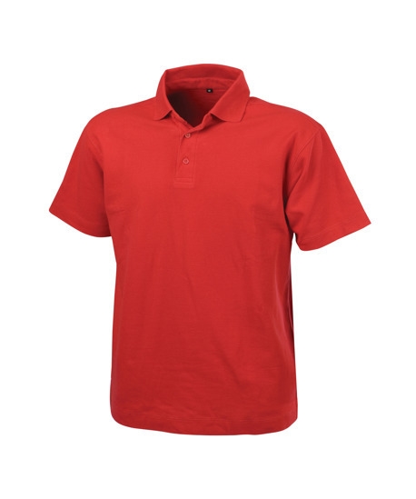 DASSY ® LEON (710003) POLO TRØJE rød 