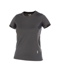 710033 Dassy ® Nexus woman t-shirt Grå sort