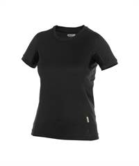 710033 Dassy ® Nexus woman t-shirt Sort