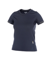 710033 Dassy ® Nexus woman t-shirt Midnatsblå grå