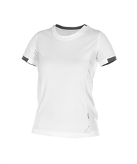710033 Dassy ® Nexus woman t-shirt Hvid grå