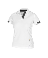 710034 Dassy® Traxion dame polo shirt Hvid graa