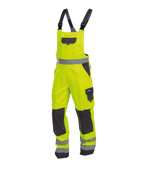 DASSY® TOULOUSE (400127) HIGH VISIBILITY OVERALL med knælommer