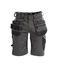 Dassy TRIX Shorts grå/sort-250083