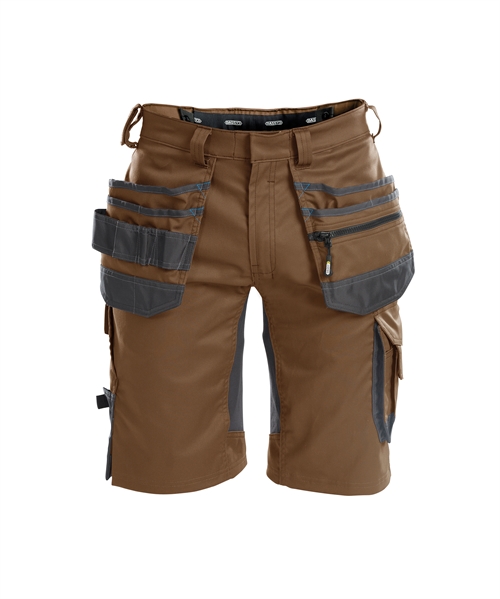 Dassy TRIX Shorts brun/grå-250083