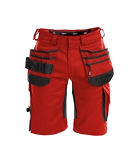 Dassy TRIX Shorts rød/grå-250083