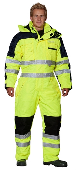 High-vis Termokedeldragt